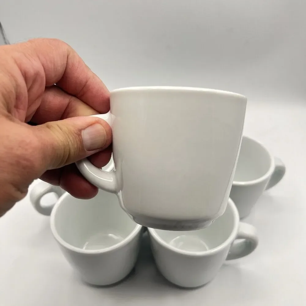 Williams Sonoma Set of 8 Stoneware Coffee Cups 8 oz. - Everyday Collection